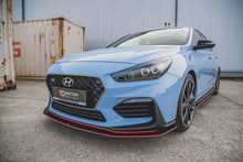 Laden Sie das Bild in den Galerie-Viewer, Maxton Design Robuste Racing Splitter Hyundai I30 N Mk3 Hatchback / Fastback