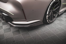 Laden Sie das Bild in den Galerie-Viewer, Maxton Design Carbon Fiber Heck Ansatz Flaps Diffusor für BMW M4 G82