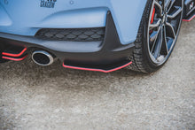 Laden Sie das Bild in den Galerie-Viewer, Maxton Design Robuster Racing Heck Ansatz Flaps Diffusor passend für Hyundai I30 N Mk3 Hatchback