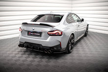 Laden Sie das Bild in den Galerie-Viewer, Maxton Design Street Pro Heck Ansatz Flaps Diffusor für BMW 2 Coupe M240i G42
