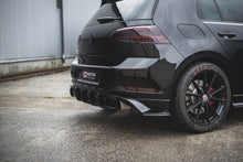 Laden Sie das Bild in den Galerie-Viewer, Maxton Design Robuste Racing Heckschürze passend für VW Golf 7 GTI TCR