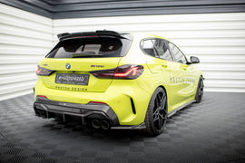 Maxton Design Carbon Fiber Heck Ansatz Flaps Diffusor für BMW 1er F40 M-Paket/ M135i