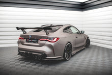 Laden Sie das Bild in den Galerie-Viewer, Maxton Design Carbon Fiber Heck Ansatz Flaps Diffusor für BMW M4 G82