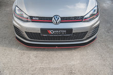 Laden Sie das Bild in den Galerie-Viewer, Maxton Design Racing Front Ansatz passend für VW Golf 7 GTI