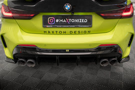 Maxton Design Diffusor Heck Ansatz V.3 für BMW 1er F40 M-Paket/ M135i