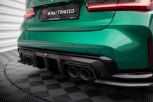 Laden Sie das Bild in den Galerie-Viewer, Maxton Design Carbon Fiber Diffusor Heck Ansatz für BMW M4 G82  / M3 G80