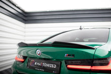 Laden Sie das Bild in den Galerie-Viewer, Maxton Design Carbon Fiber Heckklappenspoiler BMW M3 G80