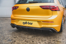 Laden Sie das Bild in den Galerie-Viewer, Maxton Design Diffusor Heck Ansatz passend für VW Golf 8 schwarz Hochglanz