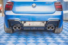 Laden Sie das Bild in den Galerie-Viewer, Maxton Design Diffusor Heck Ansatz V.2 für BMW M135i F20