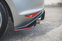 Laden Sie das Bild in den Galerie-Viewer, Maxton Design Robuster Racing Heck Ansatz Flaps Diffusor passend für L + R V.1 VW Golf 7 GTI