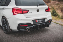 Laden Sie das Bild in den Galerie-Viewer, Maxton Design Robuste Racing Heckschürze V.4 für BMW M140i