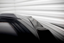 Laden Sie das Bild in den Galerie-Viewer, Maxton Design Heckscheiben Spoiler für BMW 7 M-Paket / M760e G70 schwarz Hochglanz