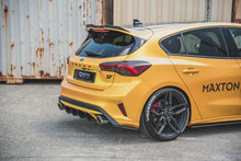 Laden Sie das Bild in den Galerie-Viewer, Maxton Design Robuster Racing Heck Ansatz Flaps Diffusor passend für passend für Ford Focus ST Mk4