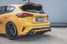 Laden Sie das Bild in den Galerie-Viewer, Maxton Design Robuste Racing Heckschürze passend für Ford Focus ST Mk4