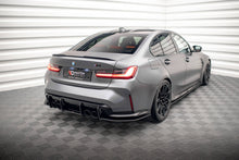 Laden Sie das Bild in den Galerie-Viewer, Maxton Design Street Pro Heck Ansatz Flaps Diffusor für BMW M3 G80