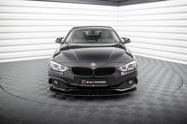 Maxton Design Street Pro Front Ansatz für für BMW 4er Gran Coupe F36