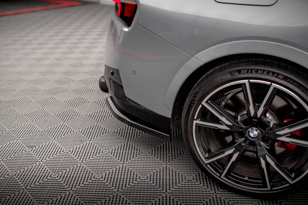 Maxton Design Heck Ansatz Flaps Diffusor V.2 für BMW 2 Coupe M240i G42 schwarz Hochglanz