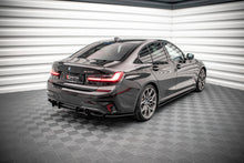 Laden Sie das Bild in den Galerie-Viewer, Maxton Design Street Pro Heck Ansatz Flaps Diffusor V.1 für BMW M340i G20 / G21