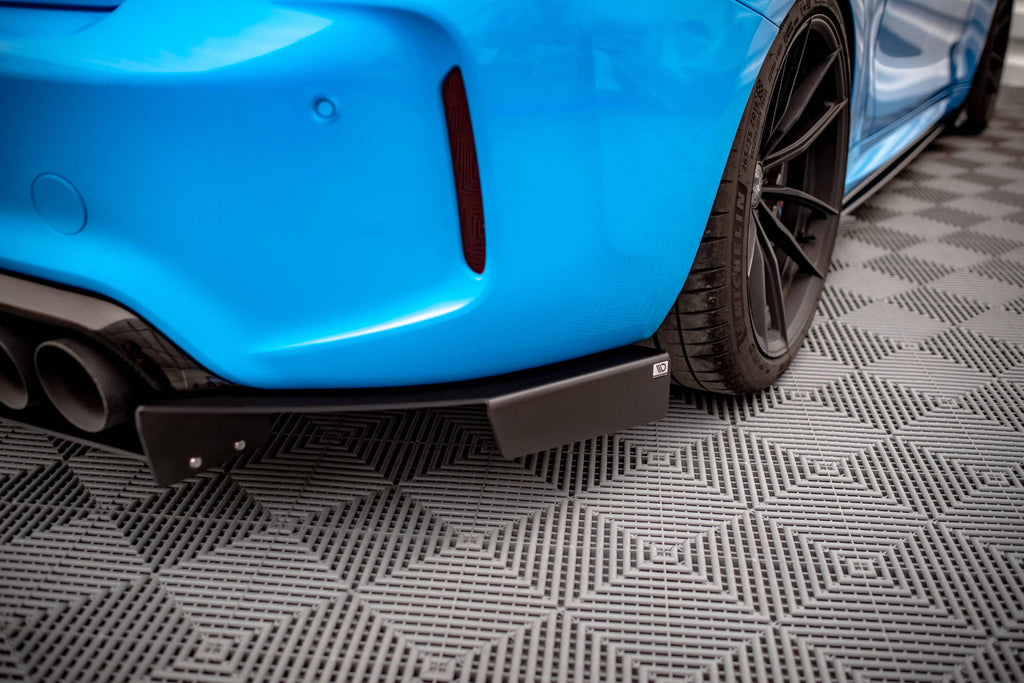 Maxton Design Heckschürze für Racing BMW M2 F87