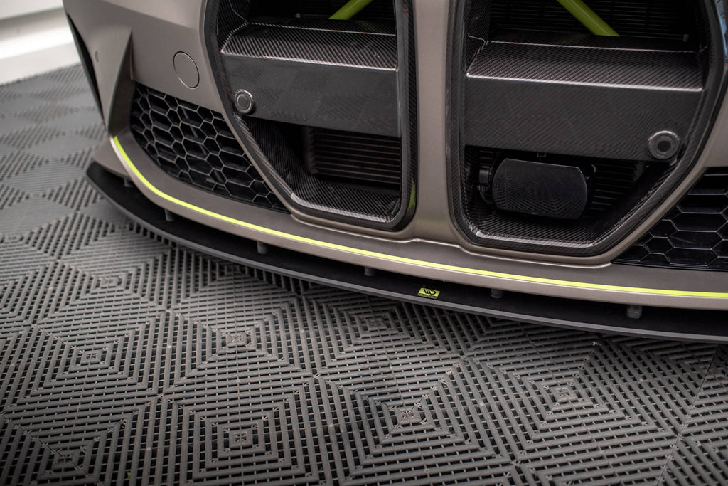 Maxton Design Street Pro Front Ansatz für für BMW M4 G82 / M3 G80