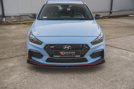 Maxton Design Robuste Racing Splitter Hyundai I30 N Mk3 Hatchback / Fastback