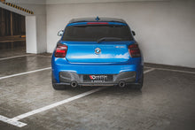 Laden Sie das Bild in den Galerie-Viewer, Maxton Design Robuste Racing Heckschürze für BMW M135i F20