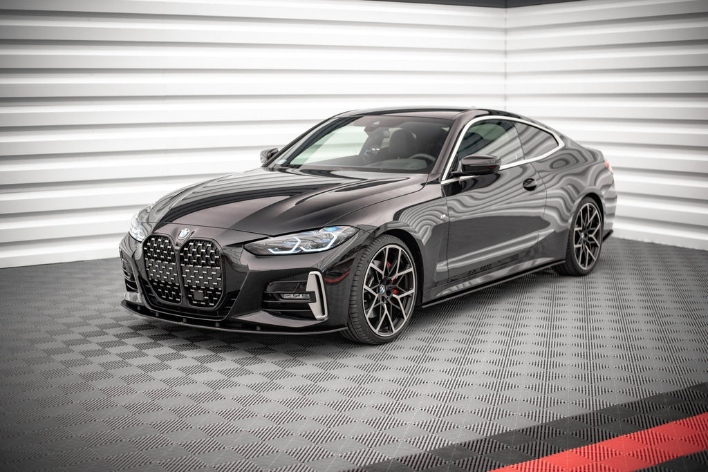 Maxton Design Street Pro Front Ansatz für für BMW 4er M-Paket G22