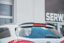 Laden Sie das Bild in den Galerie-Viewer, Maxton Design Spoiler CAP passend für Ford Mondeo Kombi Mk5 Facelift schwarz Hochglanz