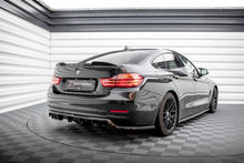 Laden Sie das Bild in den Galerie-Viewer, Maxton Design Spoiler CAP für 3D BMW 4er Gran Coupe F36 schwarz Hochglanz