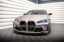 Maxton Design Street Pro Front Ansatz für für BMW M4 G82 / M3 G80