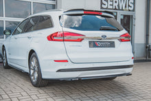 Laden Sie das Bild in den Galerie-Viewer, Maxton Design Spoiler CAP passend für Ford Mondeo Kombi Mk5 Facelift schwarz Hochglanz