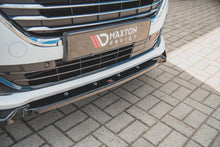 Laden Sie das Bild in den Galerie-Viewer, Maxton Design Front Ansatz passend für Ford Mondeo Mk5 Facelift  schwarz Hochglanz