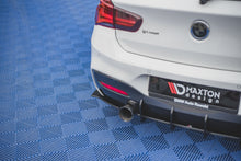 Laden Sie das Bild in den Galerie-Viewer, Maxton Design Robuste Racing Heck Ansatz Flaps Diffusor V.2 für BMW 1er F20 M140i