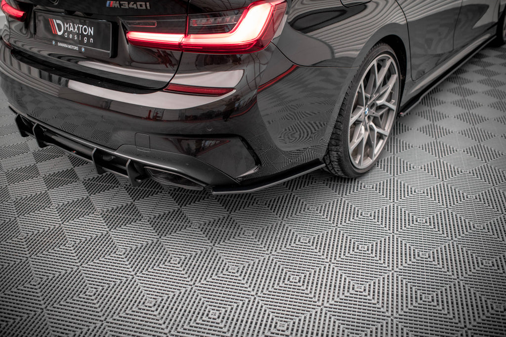 Maxton Design Street Pro Heck Ansatz Flaps Diffusor V.1 für BMW M340i G20 / G21