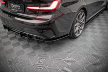 Laden Sie das Bild in den Galerie-Viewer, Maxton Design Street Pro Heck Ansatz Flaps Diffusor V.1 für BMW M340i G20 / G21