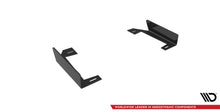 Laden Sie das Bild in den Galerie-Viewer, Maxton Design Hintere Seiten Flaps für BMW 2 Coupe M-Paket G42 schwarz Hochglanz