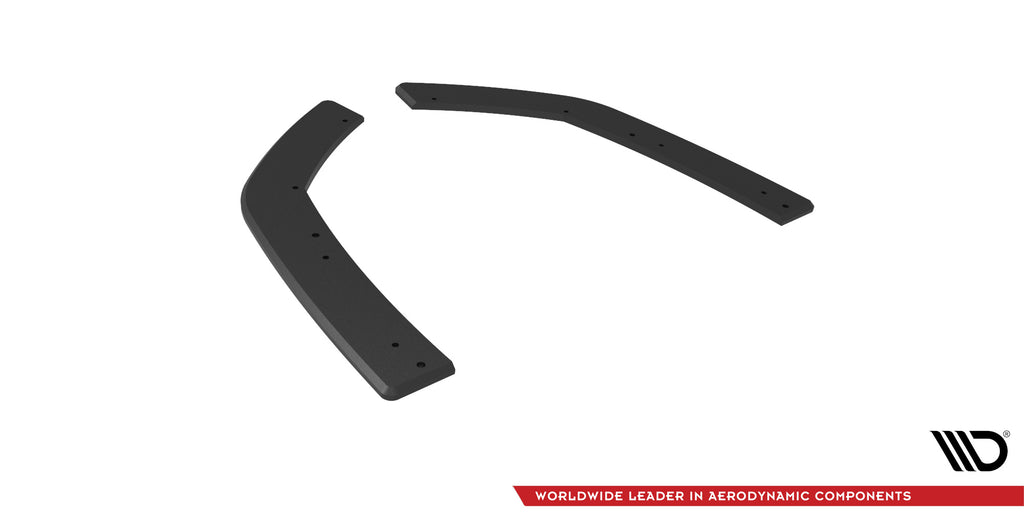 Maxton Design Street Pro Heck Ansatz Flaps Diffusor für BMW 2 Coupe M-Paket G42