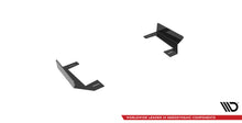 Laden Sie das Bild in den Galerie-Viewer, Maxton Design Hintere Seiten Flaps für BMW 2 Coupe M-Paket G42 schwarz Hochglanz