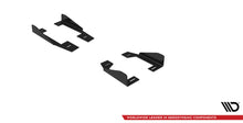 Laden Sie das Bild in den Galerie-Viewer, Maxton Design Side Flaps BMW 2 Coupe M-Paket / M240i G42 schwarz Hochglanz
