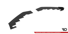 Laden Sie das Bild in den Galerie-Viewer, Maxton Design Front Flaps BMW 4er Gran Coupe F36 schwarz Hochglanz