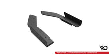 Laden Sie das Bild in den Galerie-Viewer, Maxton Design Street Pro Heck Ansatz Flaps Diffusor +Flaps für BMW 2 Coupe M240i G42 schwarz Hochglanz