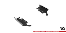 Laden Sie das Bild in den Galerie-Viewer, Maxton Design Hintere Seiten Flaps für BMW 2 Coupe M240i G42 schwarz Hochglanz