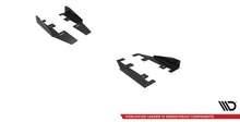 Laden Sie das Bild in den Galerie-Viewer, Maxton Design Side Flaps BMW 4er Gran Coupe F36 schwarz Hochglanz