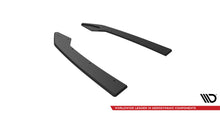 Laden Sie das Bild in den Galerie-Viewer, Maxton Design Street Pro Heck Ansatz Flaps Diffusor V.2 für BMW M340i / M-Paket G20 / G21