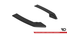 Laden Sie das Bild in den Galerie-Viewer, Maxton Design Street Pro Heck Ansatz Flaps Diffusor V.2 für BMW M340i / M-Paket G20 / G21