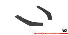 Laden Sie das Bild in den Galerie-Viewer, Maxton Design Street Pro Heck Ansatz Flaps Diffusor für BMW 4er M-Paket G22
