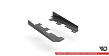 Laden Sie das Bild in den Galerie-Viewer, Maxton Design Side Flaps BMW 4er M-Paket G22 schwarz Hochglanz