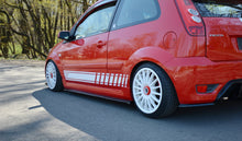 Laden Sie das Bild in den Galerie-Viewer, Maxton Design Seitenschweller Ansatz passend für Ford Fiesta ST Mk6 schwarz Hochglanz