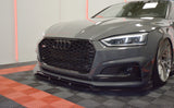 Maxton Design Front Ansatz passend für V.1 passend für AUDI S5 F5