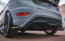 Laden Sie das Bild in den Galerie-Viewer, Maxton Design Heck Ansatz Flaps Diffusor passend für Diffusor passend für Ford Fiesta 7 ST FL